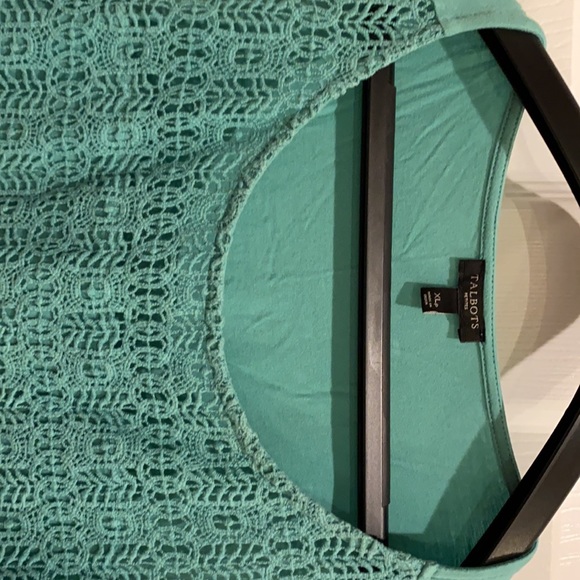 Talbots unique top! - Picture 2 of 3